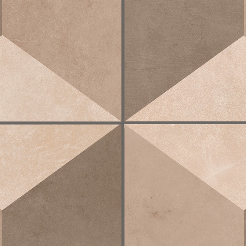 Textures   -   ARCHITECTURE   -   TILES INTERIOR   -   Cement - Encaustic   -   Cement  - Illusion cement concrete tile texture seamless 13392 - HR Full resolution preview demo