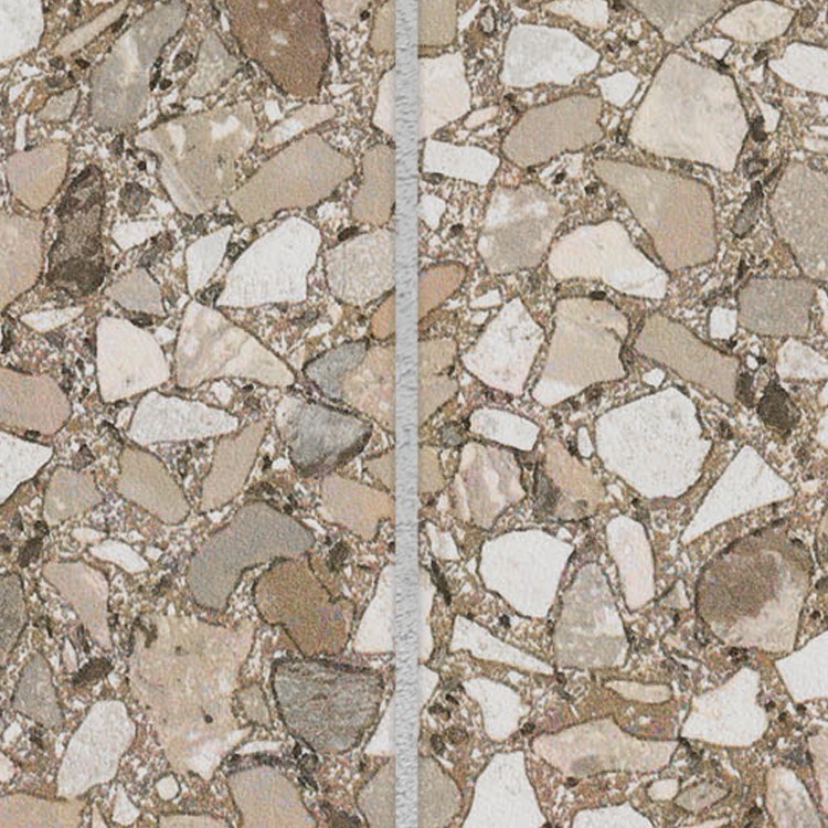 Textures   -   ARCHITECTURE   -   PAVING OUTDOOR   -   Marble  - Mixed marble paving outdoor texture seamless 17849 - HR Full resolution preview demo