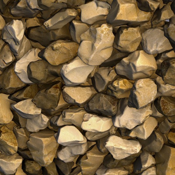 Textures   -   NATURE ELEMENTS   -   GRAVEL &amp; PEBBLES  - River pebbles texture seamless 12445 - HR Full resolution preview demo