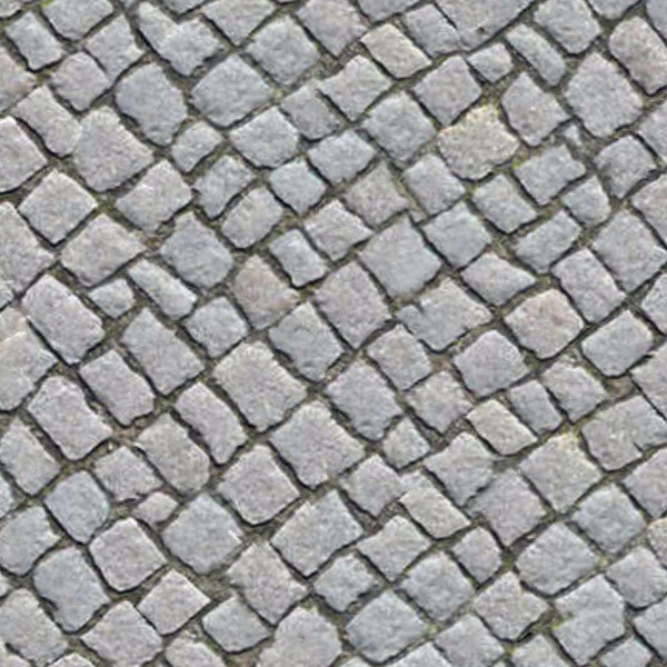 Textures   -   ARCHITECTURE   -   ROADS   -   Paving streets   -   Cobblestone  - Street paving cobblestone texture seamless 07410 - HR Full resolution preview demo