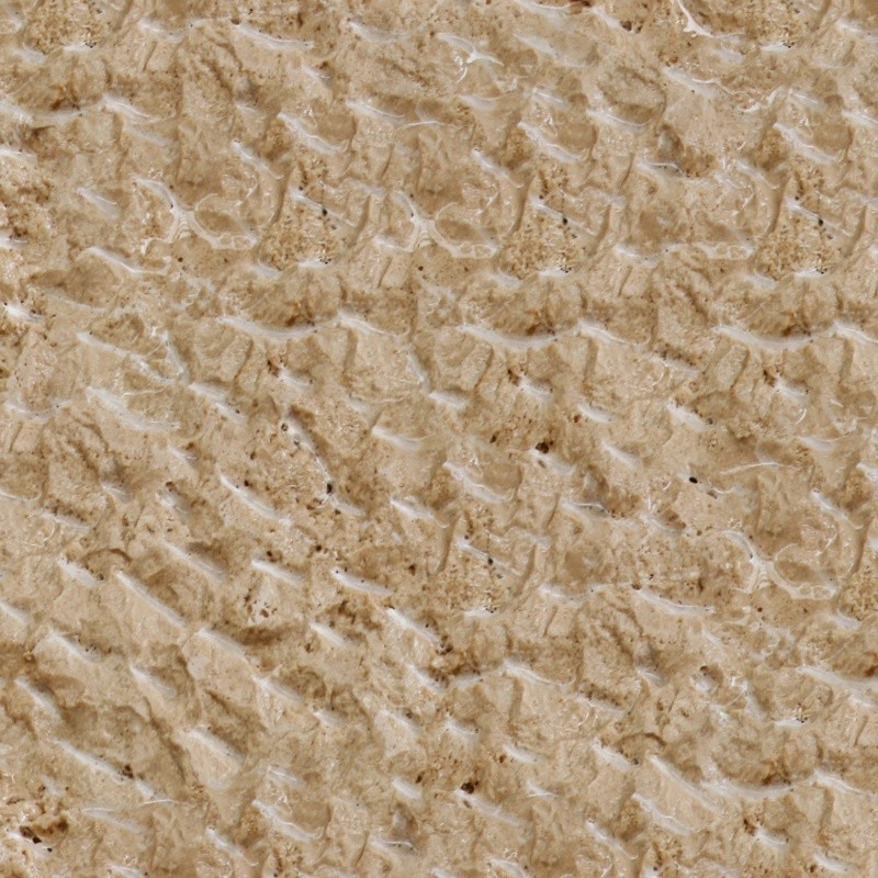 Textures   -   ARCHITECTURE   -   MARBLE SLABS   -   Travertine  - Worked travertine slab texture seamless 02551 - HR Full resolution preview demo