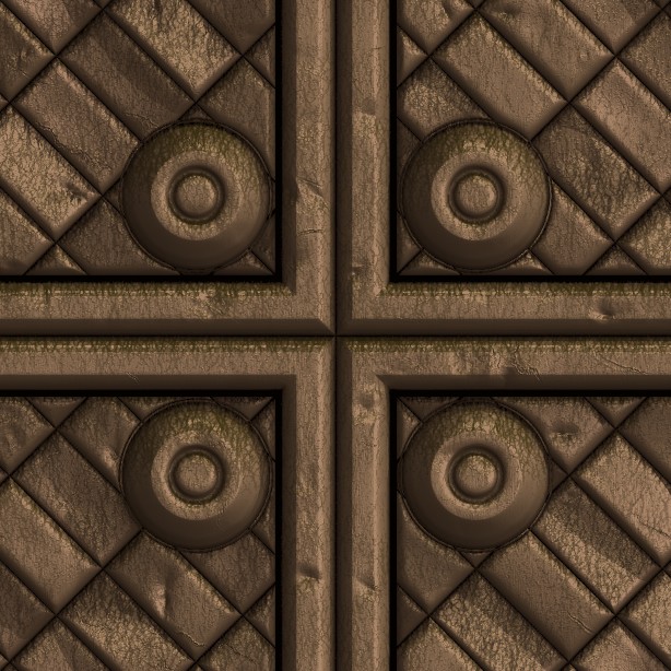 Textures   -   MATERIALS   -   METALS   -   Panels  - Bronze metal panel texture seamless 10470 - HR Full resolution preview demo