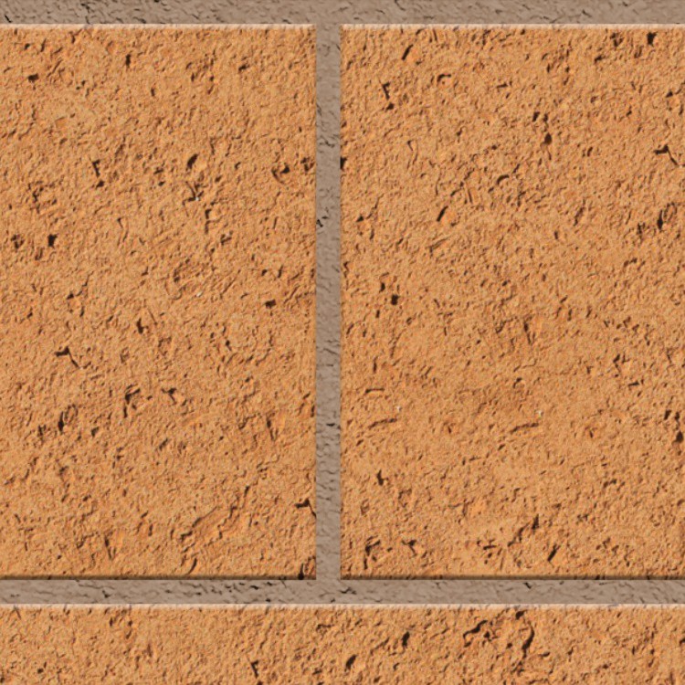 Textures   -   ARCHITECTURE   -   PAVING OUTDOOR   -   Terracotta   -   Blocks regular  - Cotto paving outdoor regular blocks texture seamless 06716 - HR Full resolution preview demo