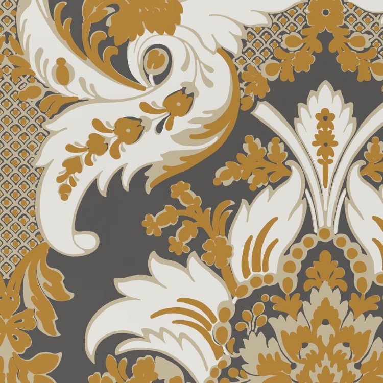 Textures   -   MATERIALS   -   WALLPAPER   -   Damask  - Damask wallpaper texture seamless 10975 - HR Full resolution preview demo