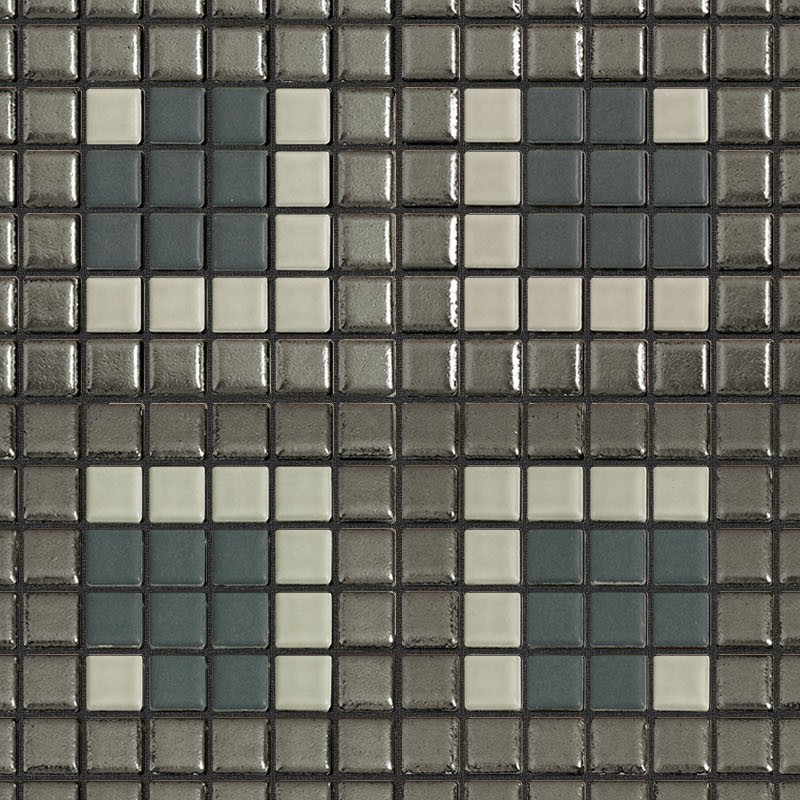Textures   -   ARCHITECTURE   -   TILES INTERIOR   -   Mosaico   -   Classic format   -   Patterned  - Mosaico patterned tiles texture seamless 15104 - HR Full resolution preview demo