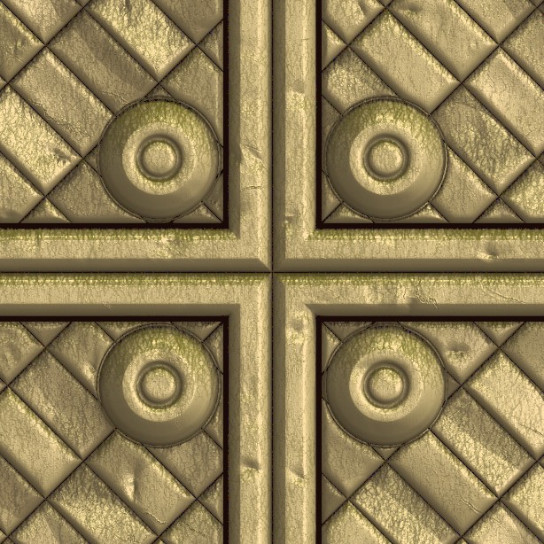 Textures   -   MATERIALS   -   METALS   -   Panels  - Brass metal panel texture seamless 10471 - HR Full resolution preview demo