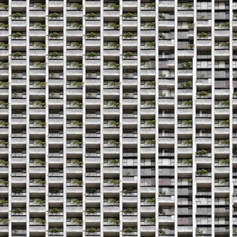Textures   -   ARCHITECTURE   -   BUILDINGS   -   Skycrapers  - Building skyscraper texture seamless 01024 - HR Full resolution preview demo
