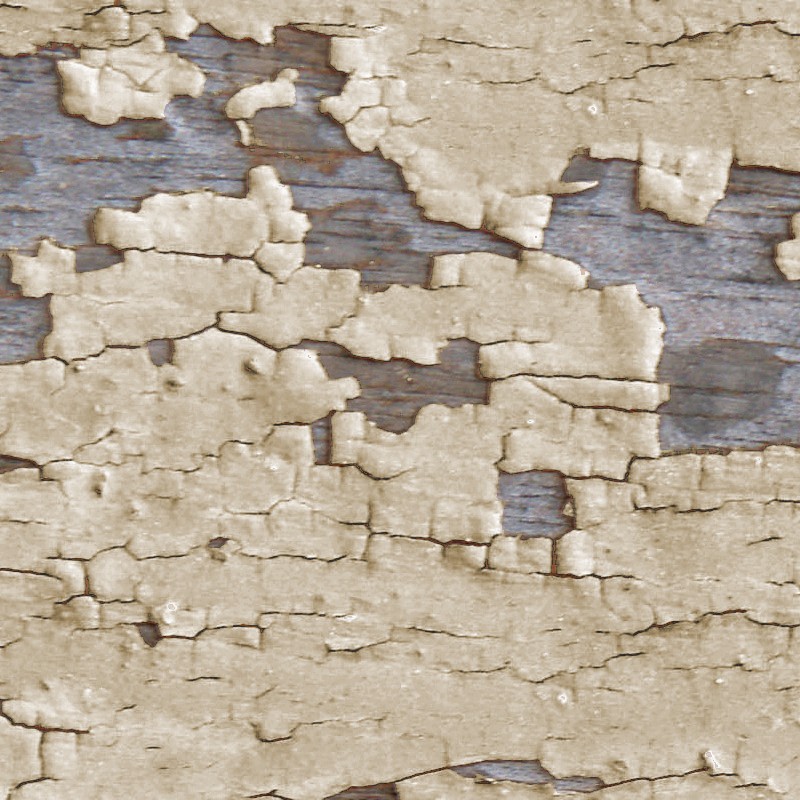 Textures   -   ARCHITECTURE   -   WOOD   -   cracking paint  - Cracking paint wood texture seamless 04183 - HR Full resolution preview demo