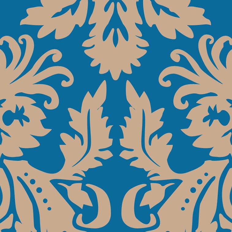 Textures   -   MATERIALS   -   WALLPAPER   -   Damask  - Damask wallpaper texture seamless 10976 - HR Full resolution preview demo