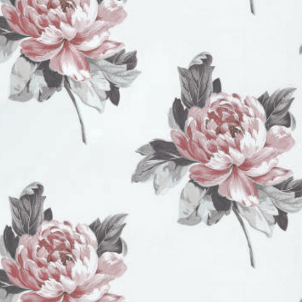 Textures   -   MATERIALS   -   WALLPAPER   -   Floral  - Floral wallpaper texture seamless 11060 - HR Full resolution preview demo