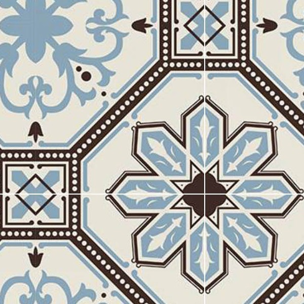 Textures   -   ARCHITECTURE   -   TILES INTERIOR   -   Ornate tiles   -   Geometric patterns  - Geometric patterns tile texture seamless 18938 - HR Full resolution preview demo