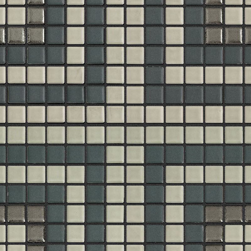 Textures   -   ARCHITECTURE   -   TILES INTERIOR   -   Mosaico   -   Classic format   -   Patterned  - Mosaico patterned tiles texture seamless 15105 - HR Full resolution preview demo