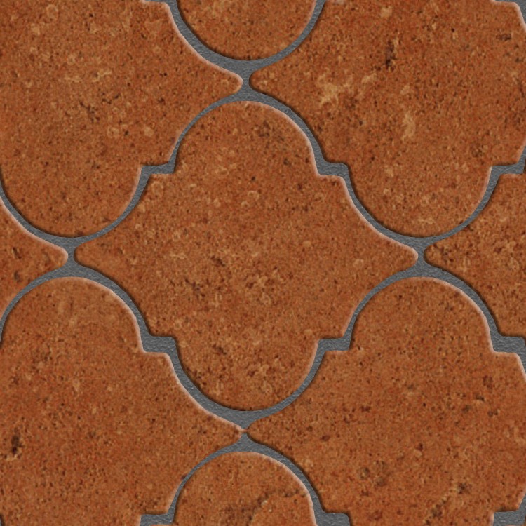 Textures   -   ARCHITECTURE   -   TILES INTERIOR   -   Terracotta tiles  - Terracotta tile texture seamless 16088 - HR Full resolution preview demo