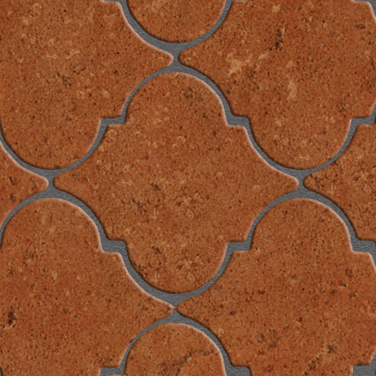 Textures   -   ARCHITECTURE   -   TILES INTERIOR   -   Terracotta tiles  - Terracotta tile texture seamless 16088 - HR Full resolution preview demo