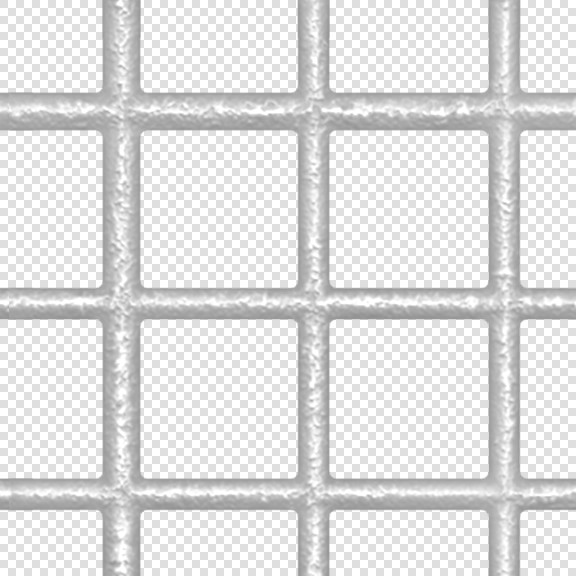 Textures   -   MATERIALS   -   METALS   -   Perforated  - Whaite wire mesh perforate metal texture seamless 10551 - HR Full resolution preview demo