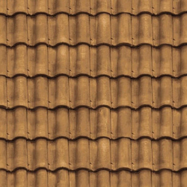 Textures   -   ARCHITECTURE   -   ROOFINGS   -   Clay roofs  - Clay roofing texture seamless 03420 - HR Full resolution preview demo