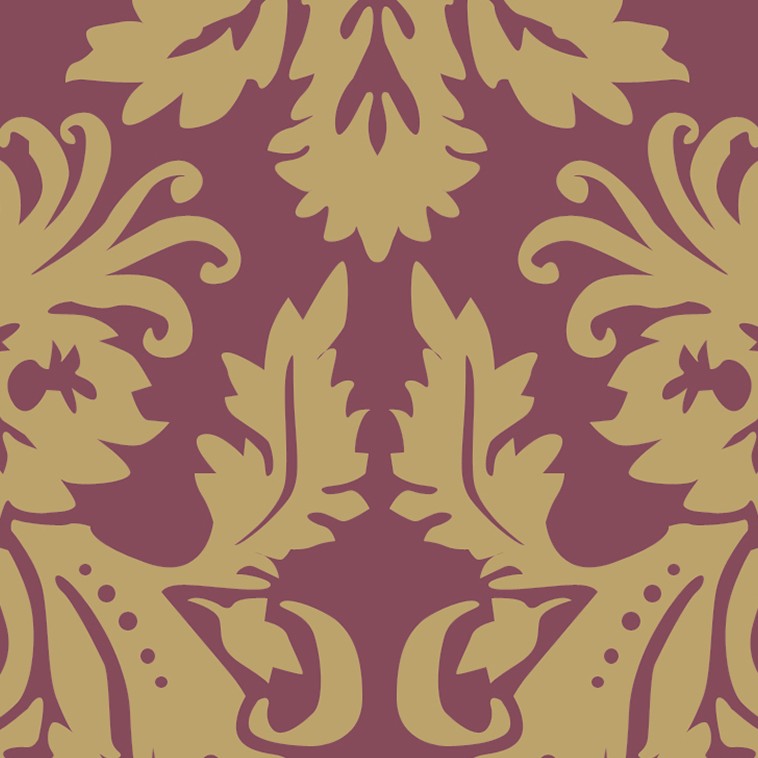 Textures   -   MATERIALS   -   WALLPAPER   -   Damask  - Damask wallpaper texture seamless 10977 - HR Full resolution preview demo