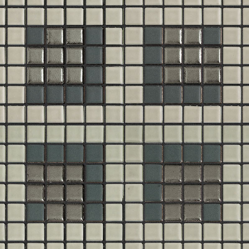 Textures   -   ARCHITECTURE   -   TILES INTERIOR   -   Mosaico   -   Classic format   -   Patterned  - Mosaico patterned tiles texture seamless 15106 - HR Full resolution preview demo