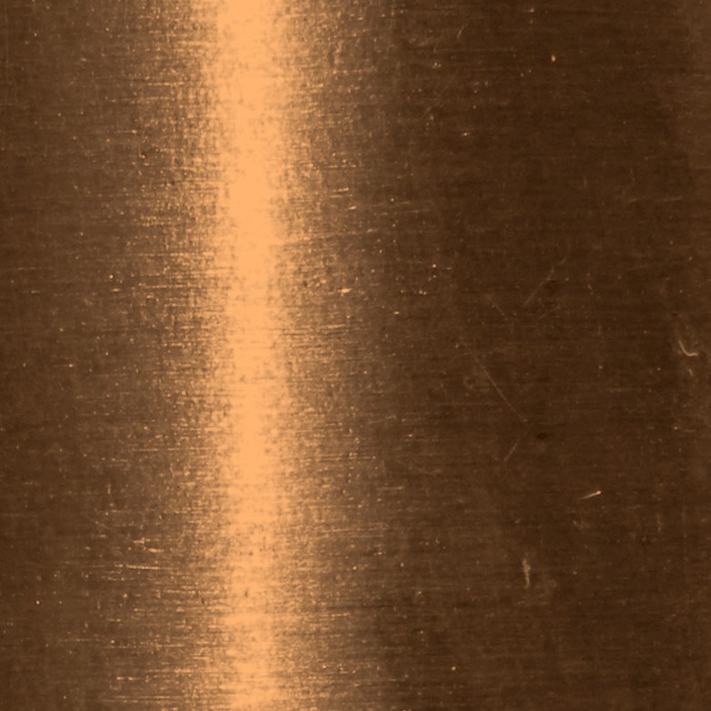 Textures   -   MATERIALS   -   METALS   -   Brushed metals  - Bronze shiny brushed metal texture 09885 - HR Full resolution preview demo