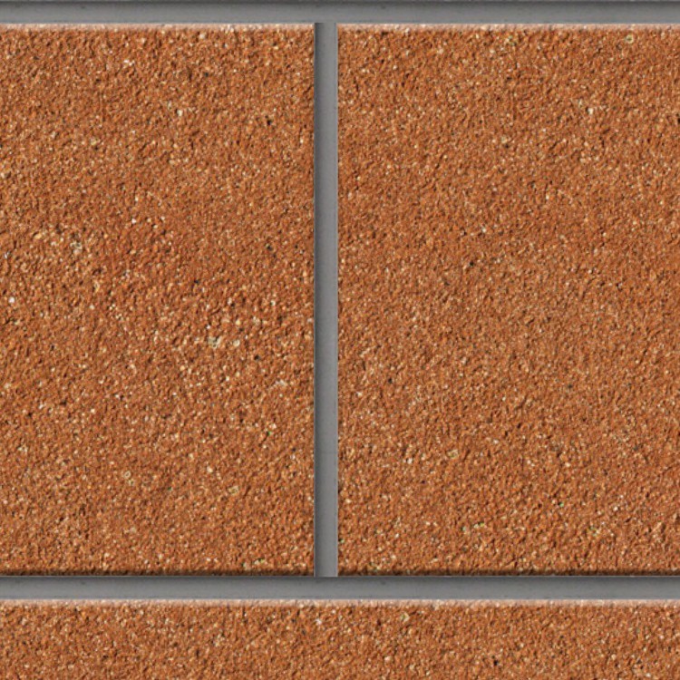 Textures   -   ARCHITECTURE   -   PAVING OUTDOOR   -   Terracotta   -   Blocks regular  - Cotto paving outdoor regular blocks texture seamless 06719 - HR Full resolution preview demo
