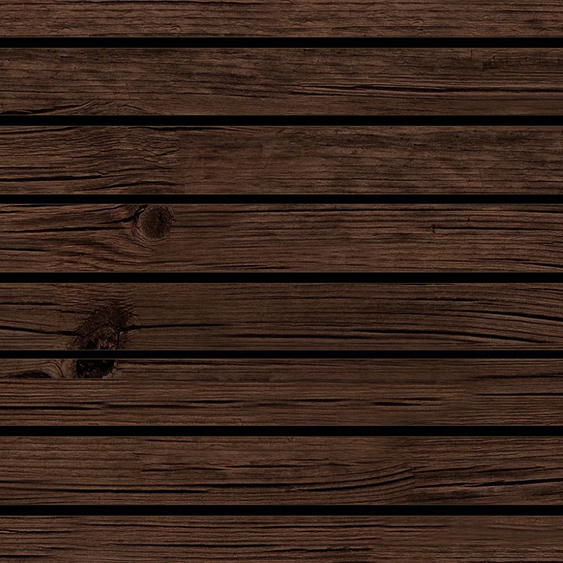 Dark raw wood decking boat texture seamless 09289