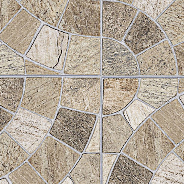Textures   -   ARCHITECTURE   -   PAVING OUTDOOR   -   Pavers stone   -   Cobblestone  - Quartzite cobblestone paving texture seamless 06488 - HR Full resolution preview demo