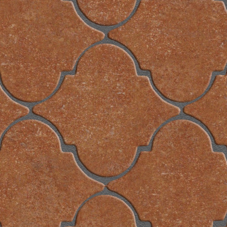 Textures   -   ARCHITECTURE   -   TILES INTERIOR   -   Terracotta tiles  - Terracotta tile texture seamless 16090 - HR Full resolution preview demo