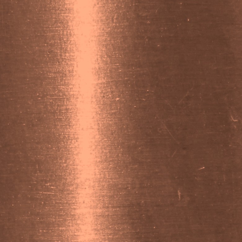 Textures   -   MATERIALS   -   METALS   -   Brushed metals  - Copper shiny brushed metal texture 09886 - HR Full resolution preview demo