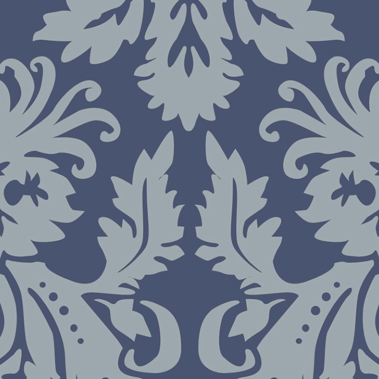 Textures   -   MATERIALS   -   WALLPAPER   -   Damask  - Damask wallpaper texture seamless 10979 - HR Full resolution preview demo