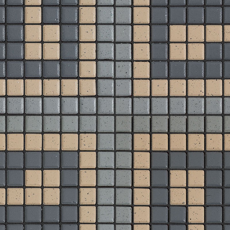 Textures   -   ARCHITECTURE   -   TILES INTERIOR   -   Mosaico   -   Classic format   -   Patterned  - Mosaico patterned tiles texture seamless 15108 - HR Full resolution preview demo