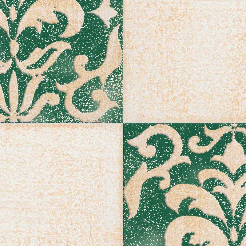 Textures   -   ARCHITECTURE   -   TILES INTERIOR   -   Ornate tiles   -   Mixed patterns  - Relief ornate ceramic tile texture seamless 20332 - HR Full resolution preview demo