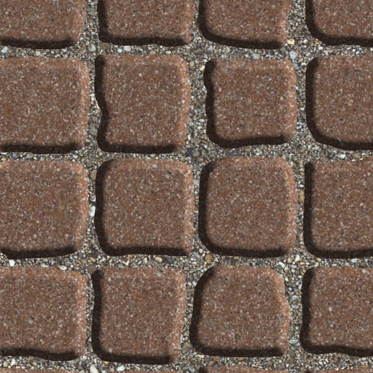 Textures   -   ARCHITECTURE   -   ROADS   -   Paving streets   -   Cobblestone  - Street porfido paving cobblestone texture seamless 07415 - HR Full resolution preview demo