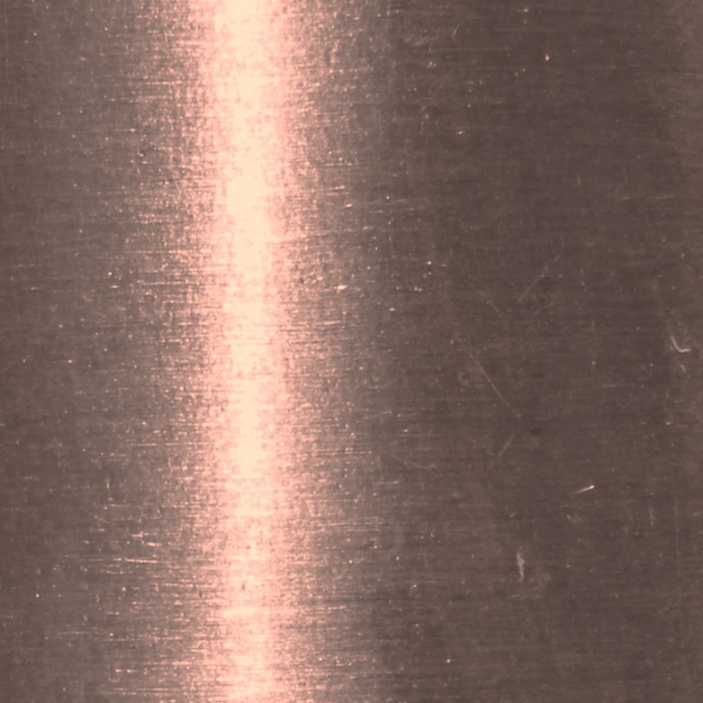 Textures   -   MATERIALS   -   METALS   -   Brushed metals  - Copper shiny brushed metal texture 09887 - HR Full resolution preview demo