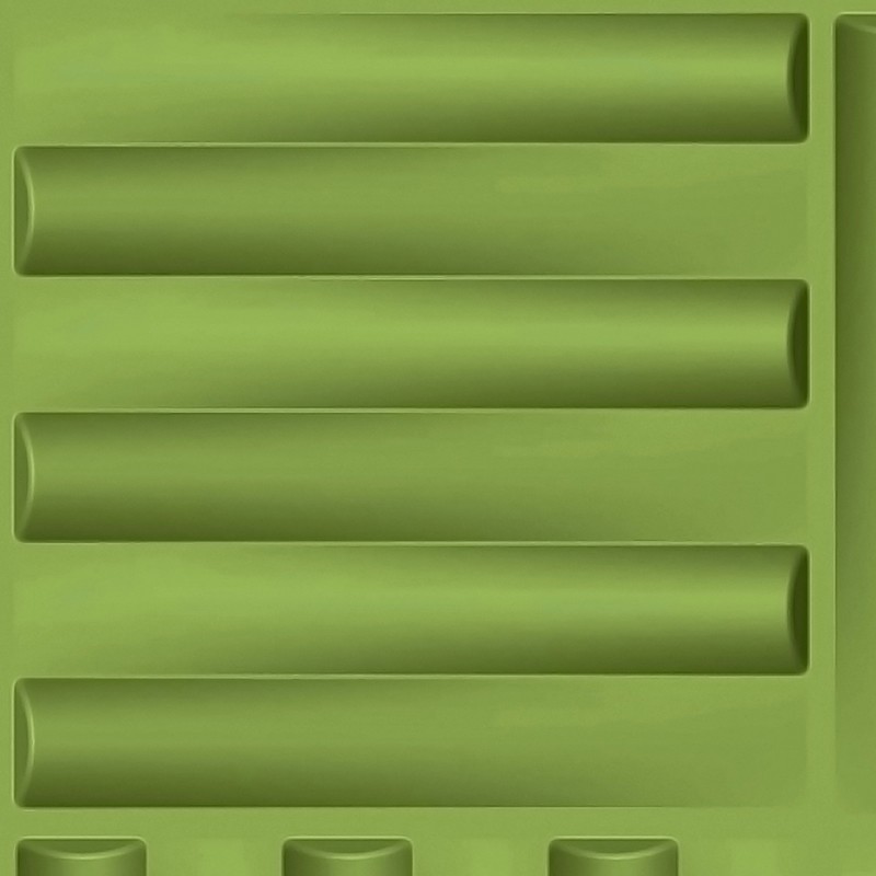 Textures   -   ARCHITECTURE   -   DECORATIVE PANELS   -   3D Wall panels   -   Mixed colors  - Interior 3D wall panel texture seamless 02800 - HR Full resolution preview demo