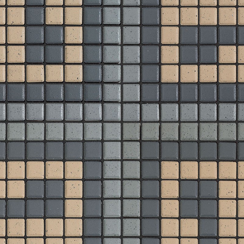 Textures   -   ARCHITECTURE   -   TILES INTERIOR   -   Mosaico   -   Classic format   -   Patterned  - Mosaico patterned tiles texture seamless 15109 - HR Full resolution preview demo