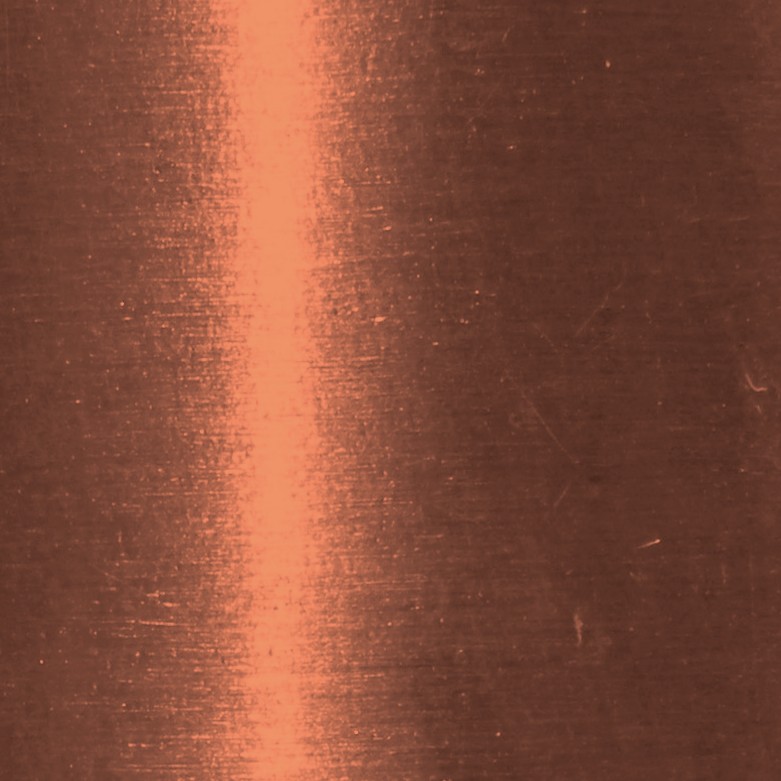 Textures   -   MATERIALS   -   METALS   -   Brushed metals  - Copper shiny brushed metal texture 09888 - HR Full resolution preview demo