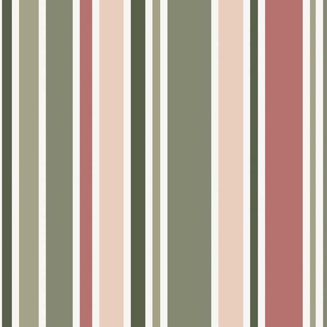 Textures   -   MATERIALS   -   WALLPAPER   -   Striped   -   Green  - Green rose regency striped wallpaper texture seamless 11813 - HR Full resolution preview demo