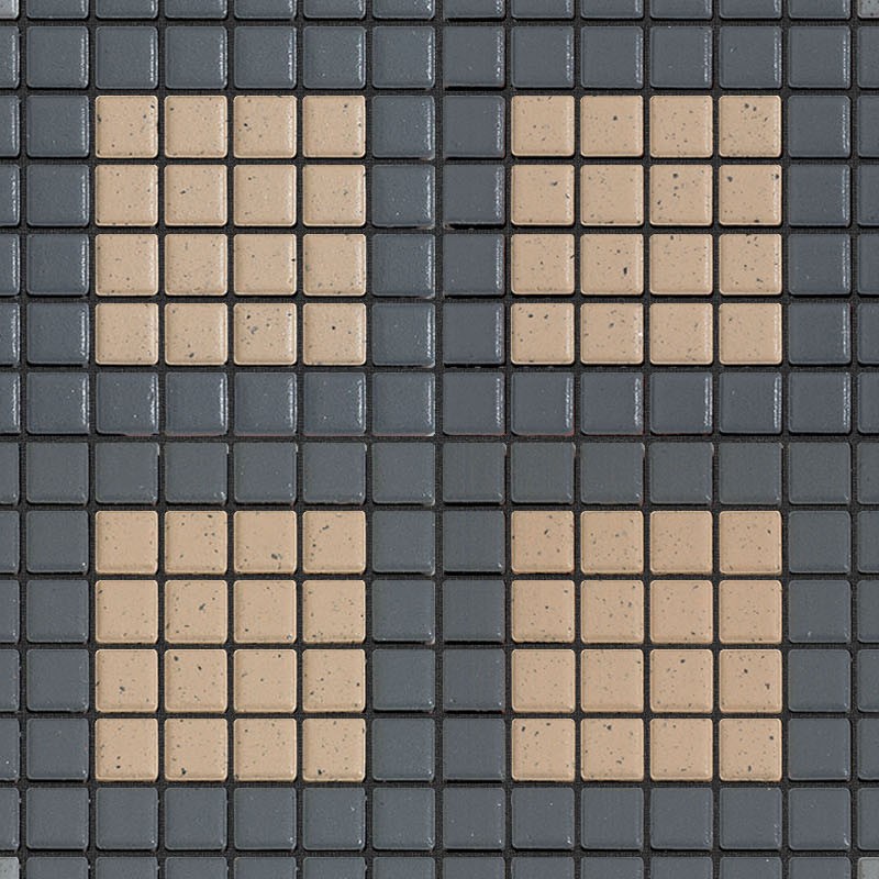 Textures   -   ARCHITECTURE   -   TILES INTERIOR   -   Mosaico   -   Classic format   -   Patterned  - Mosaico patterned tiles texture seamless 15110 - HR Full resolution preview demo