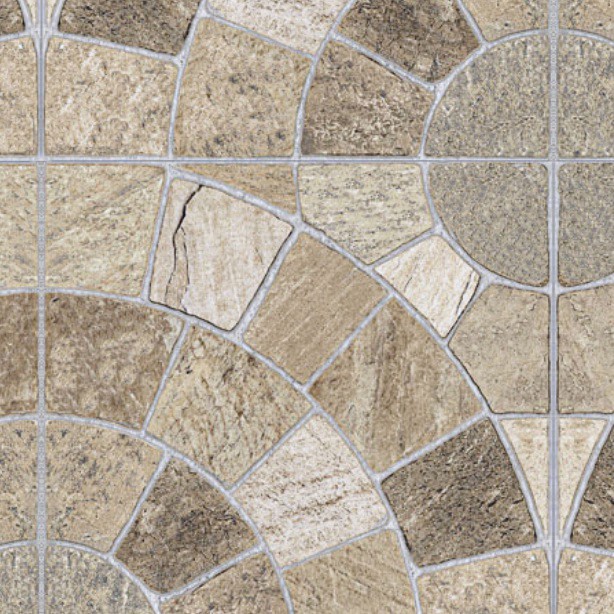 Textures   -   ARCHITECTURE   -   PAVING OUTDOOR   -   Pavers stone   -   Cobblestone  - Quartzite cobblestone paving texture seamless 06491 - HR Full resolution preview demo