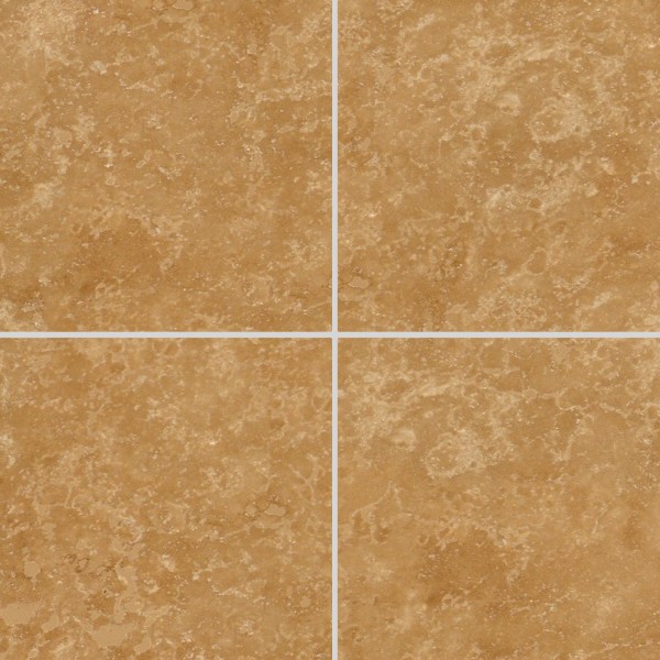 Textures   -   ARCHITECTURE   -   TILES INTERIOR   -   Marble tiles   -   Travertine  - Walnut travertine floor tile texture seamless 14744 - HR Full resolution preview demo