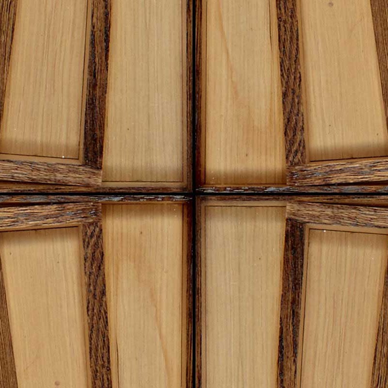Textures   -   ARCHITECTURE   -   WOOD   -   Wood panels  - Wooden 3d panel hand fan effect texture seamless 20877 - HR Full resolution preview demo