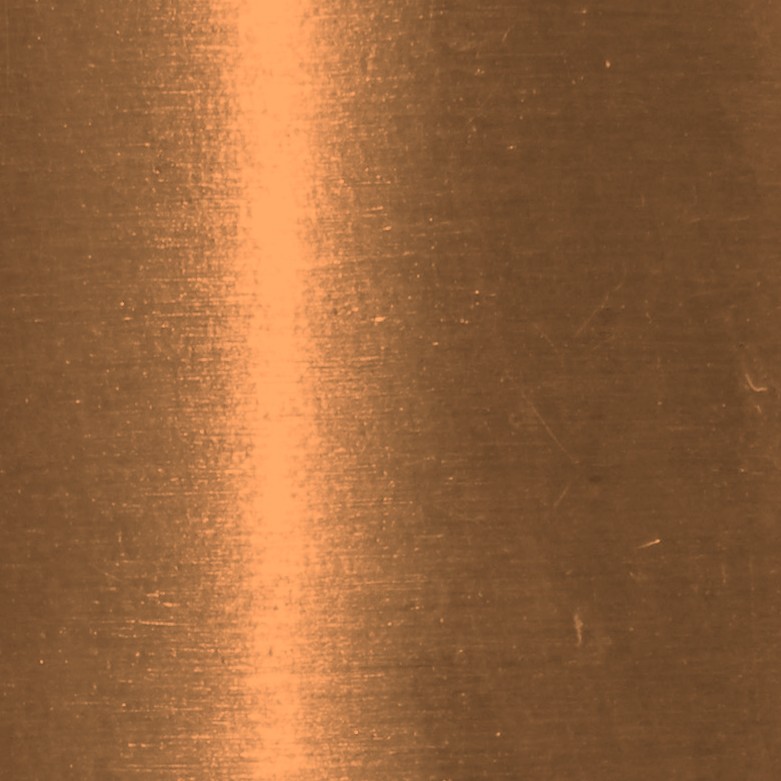 Textures   -   MATERIALS   -   METALS   -   Brushed metals  - Copper shiny brushed metal texture 09889 - HR Full resolution preview demo