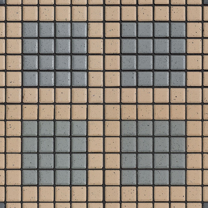 Textures   -   ARCHITECTURE   -   TILES INTERIOR   -   Mosaico   -   Classic format   -   Patterned  - Mosaico patterned tiles texture seamless 15111 - HR Full resolution preview demo