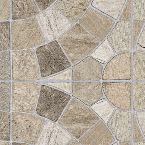 Textures   -   ARCHITECTURE   -   PAVING OUTDOOR   -   Pavers stone   -   Cobblestone  - Quartzite cobblestone paving texture seamless 06492 - HR Full resolution preview demo