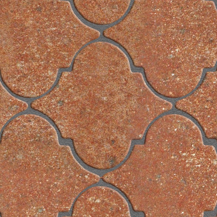 Textures   -   ARCHITECTURE   -   TILES INTERIOR   -   Terracotta tiles  - Terracotta tile texture seamless 16094 - HR Full resolution preview demo