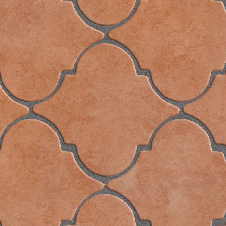 Textures   -   ARCHITECTURE   -   TILES INTERIOR   -   Terracotta tiles  - Terracotta tile texture seamless 16095 - HR Full resolution preview demo