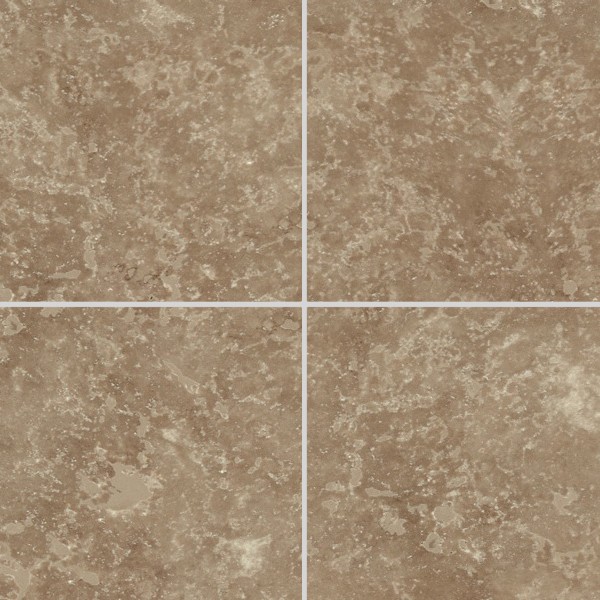 Textures   -   ARCHITECTURE   -   TILES INTERIOR   -   Marble tiles   -   Travertine  - Walnut travertine floor tile texture seamless 14746 - HR Full resolution preview demo