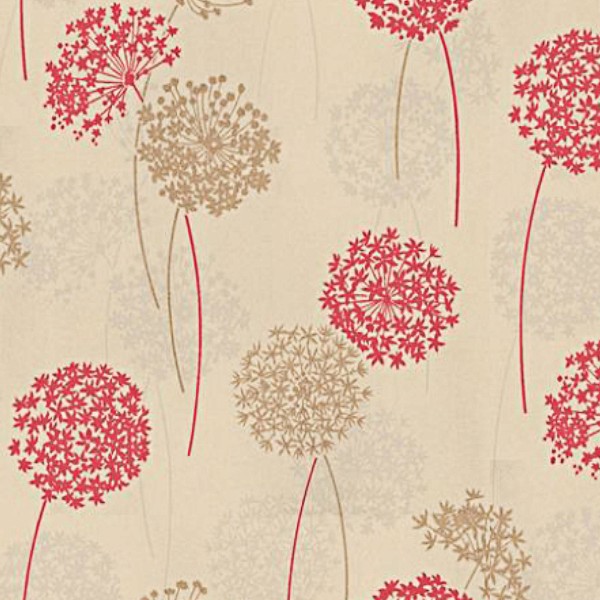 Textures   -   MATERIALS   -   WALLPAPER   -   Floral  - Floral wallpaper texture seamless 11068 - HR Full resolution preview demo