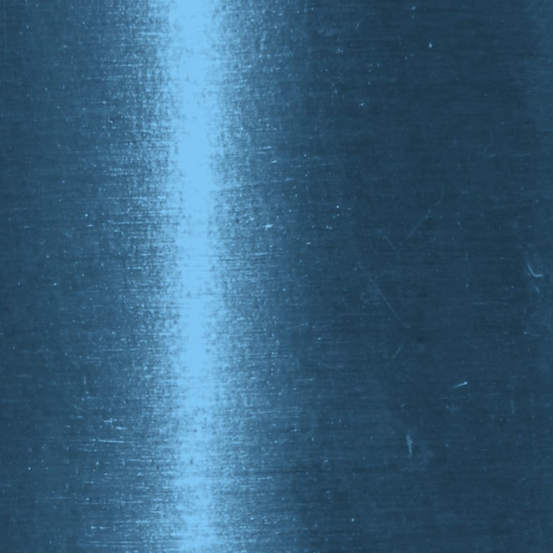 Light blue shiny brushed metal texture 09891
