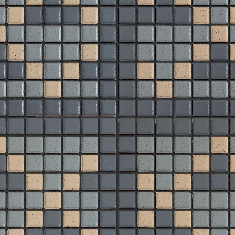 Textures   -   ARCHITECTURE   -   TILES INTERIOR   -   Mosaico   -   Classic format   -   Patterned  - Mosaico patterned tiles texture seamless 15113 - HR Full resolution preview demo